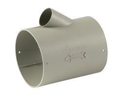 Forgreningsventil AT Truma blæserslange Ø 65 + Ø 22 mm